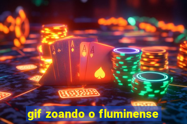 gif zoando o fluminense